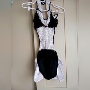 Jazz musical theater dance costume solo dress up outfit competitive